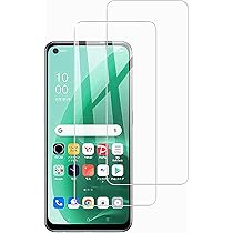 【美品】OPPO A55s グリーン　ガラスフィルム2+2枚おまけ付き Amazon | 【2枚セット】 For OPPO A55s 5G ガラスフィルム